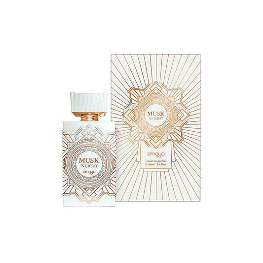 Musk Is Great Extrait De Parfum 100ml By Zimaya Unisex