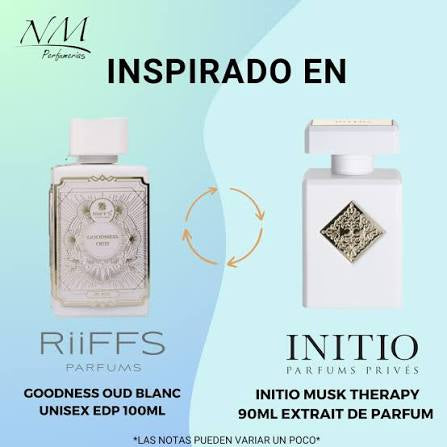 Goodness Oud Blanc EDP By Riiffs 100ml Unisex