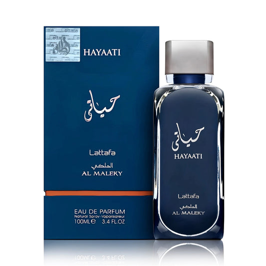 HAYAATI AL MALEKY EDP 100ML LATTAFA For Him