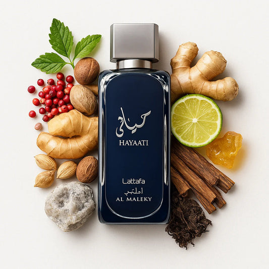 HAYAATI AL MALEKY EDP 100ML LATTAFA For Him