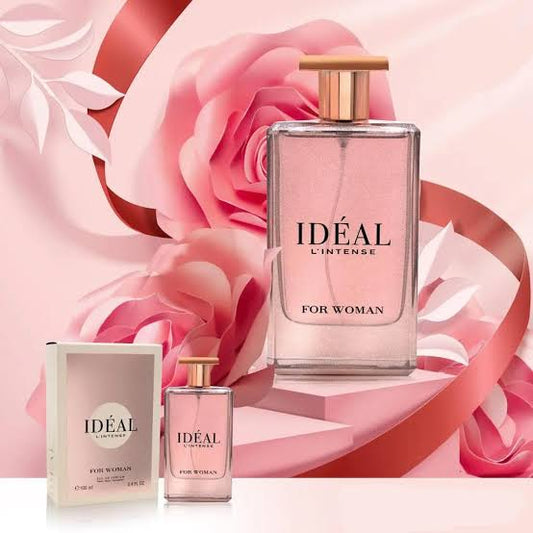 Ideal EDP 100ml By Fragrance World For Her Similar To ( Idôle Lancôme )