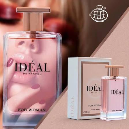 Ideal EDP 100ml By Fragrance World For Her Similar To ( Idôle Lancôme )
