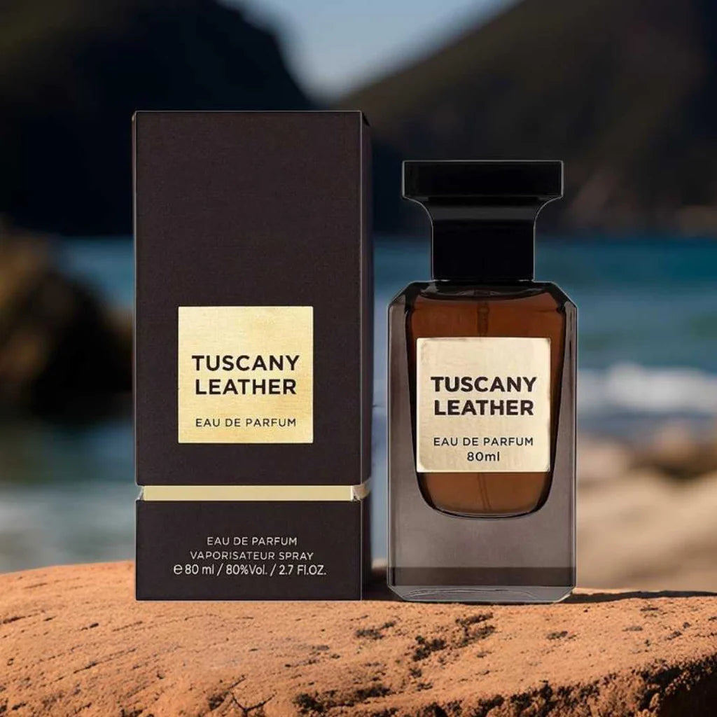 Tuscany Leather Perfume 80ml EDP Unisex – BenHarad