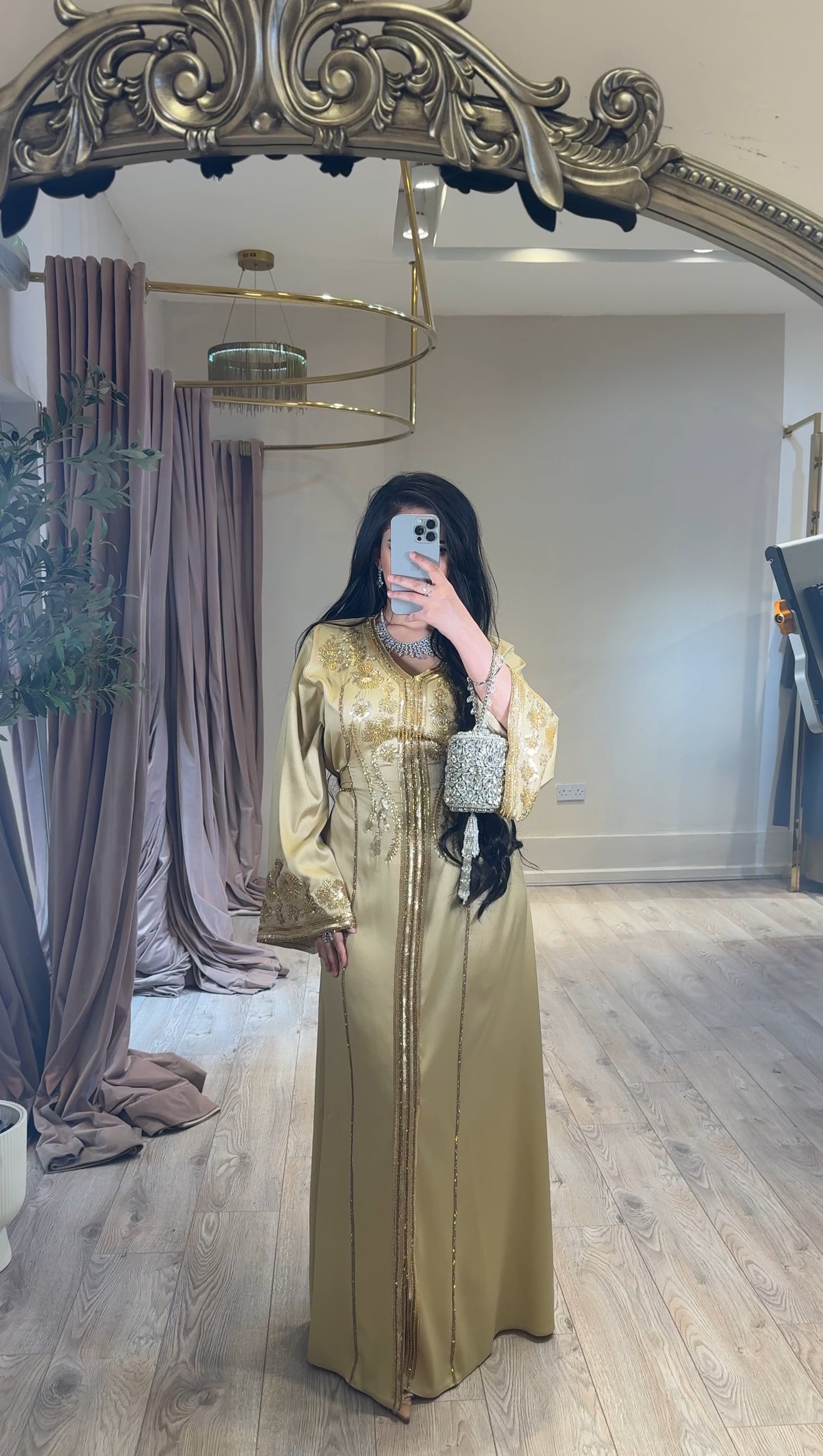 Salma Luxury Embellished Caftan