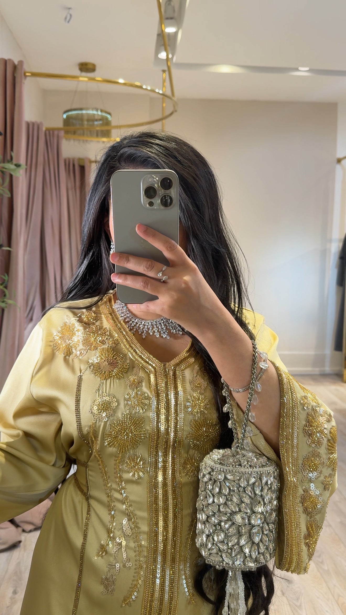 Salma Luxury Embellished Caftan