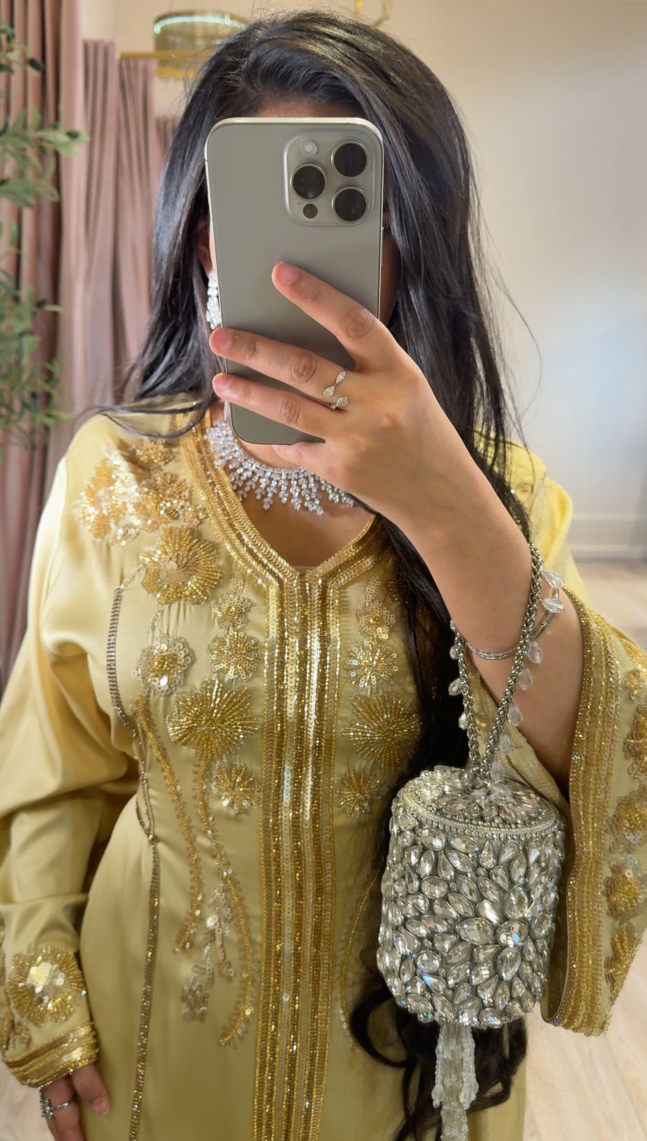 Salma Luxury Embellished Caftan