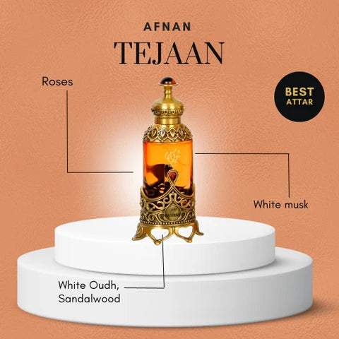TEJAAN Concentrated Perfume Oil 20ml (Attar) by Afnan