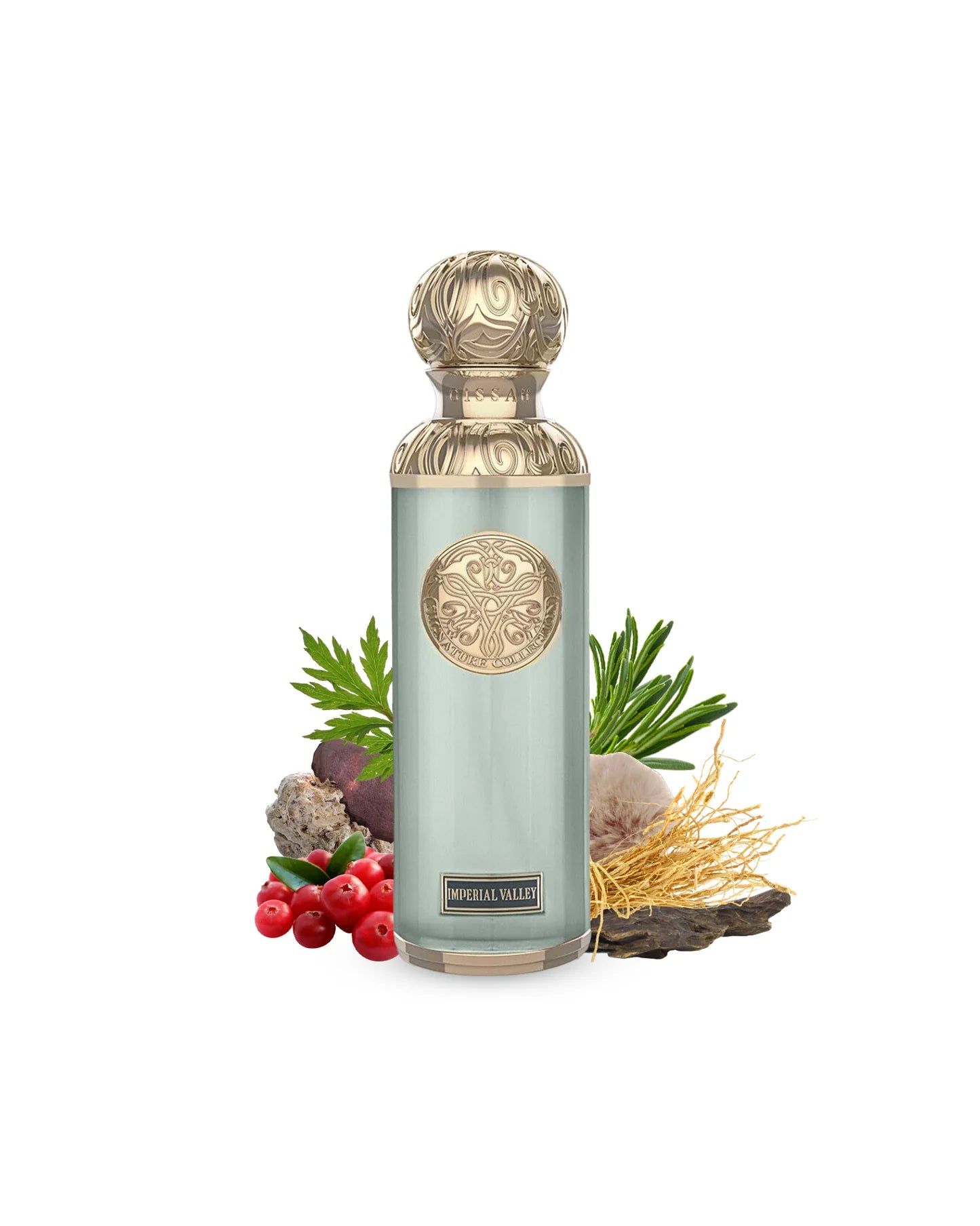 Gissah Imperial Valley 香水 200ml 未使用 Imperial Valley - 200ml - EDP - by Gissah – Authentic Arabian