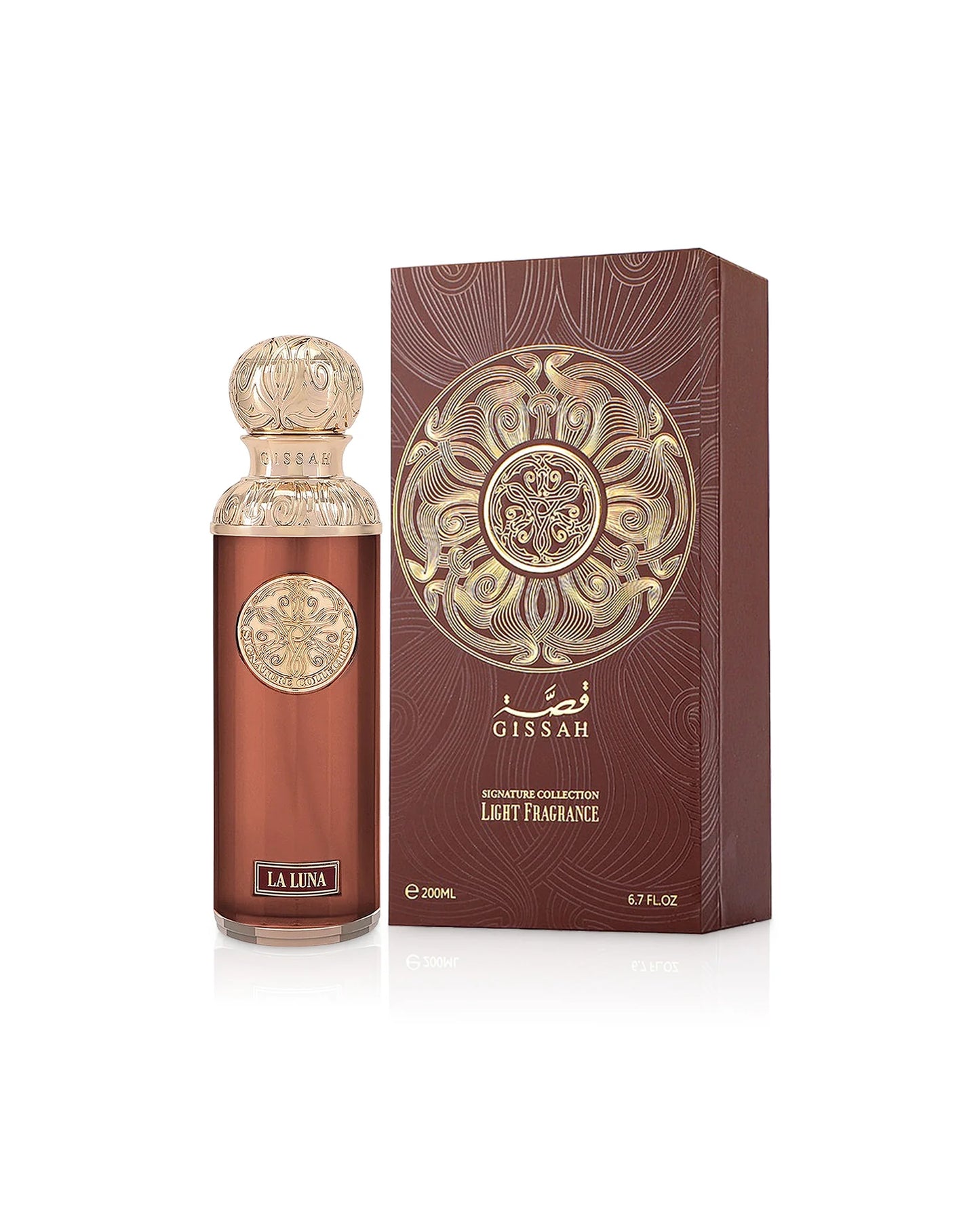 LA LUNA VALLEY Edp 200ml Gissah Unisex