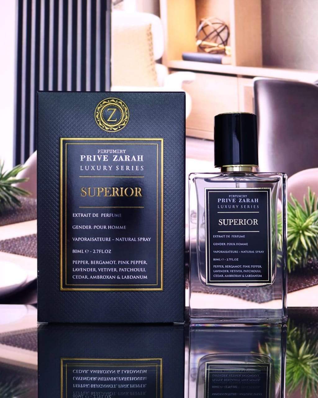 Superior Privezarah 70ml EDP For Him