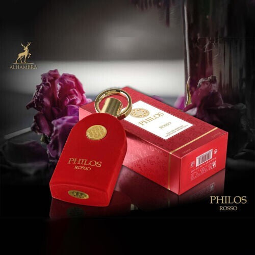 Philos Rosso Perfume 100ml EDP