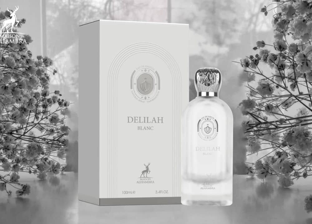 Delilah Blanc Maison Alhambra EDP 100ml Unisex
