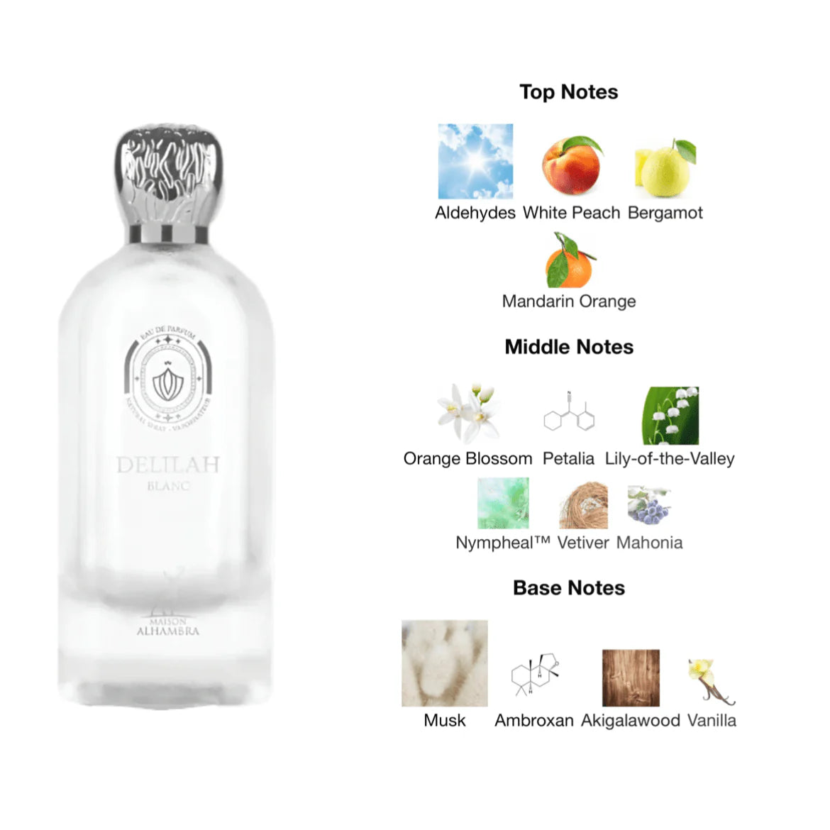 Delilah Blanc Maison Alhambra EDP 100ml Unisex