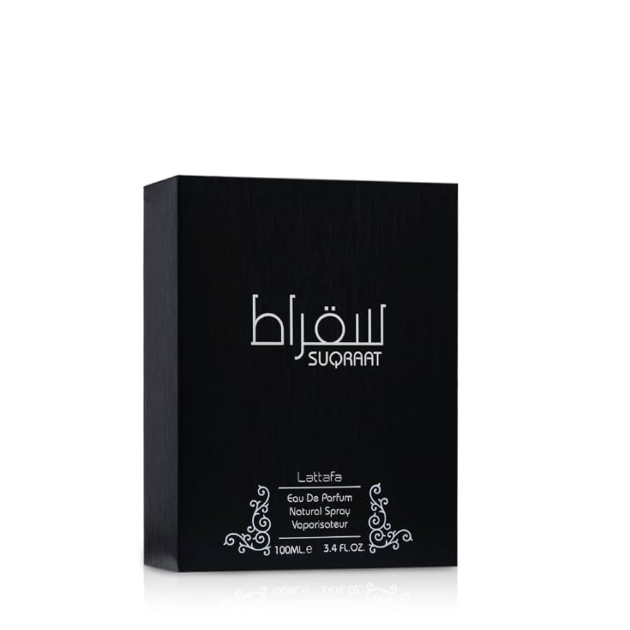 Suqraat 100ml EDP by Lattafa For Him