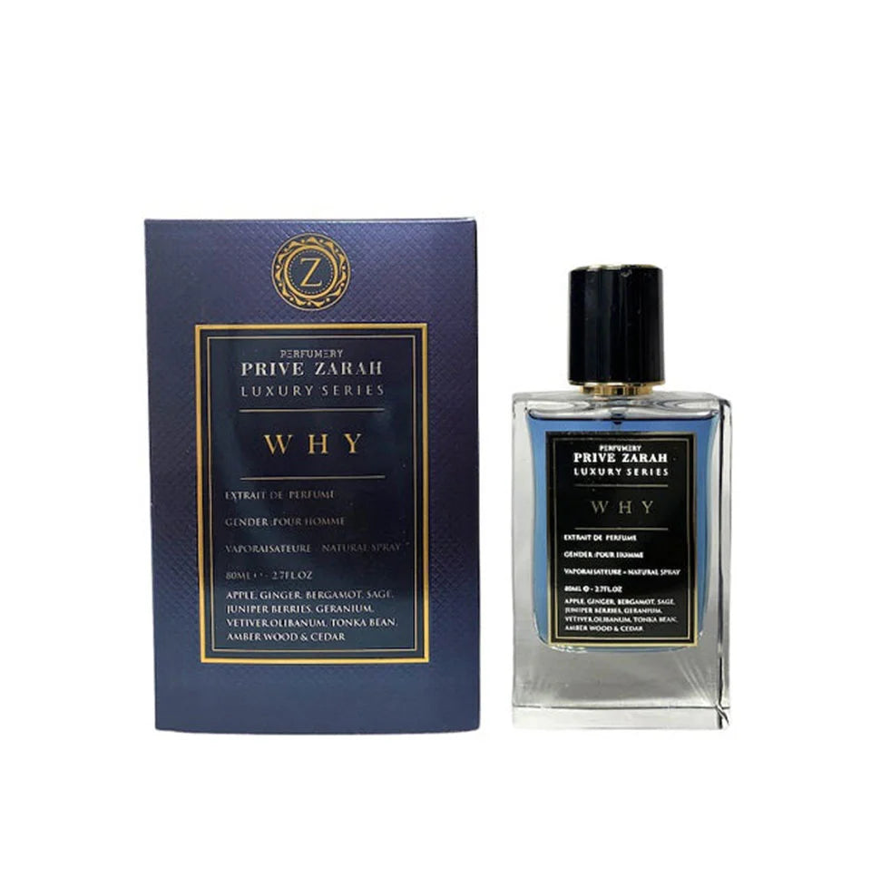 PriveZarah Luxury Series Why 70ml EDP For Him