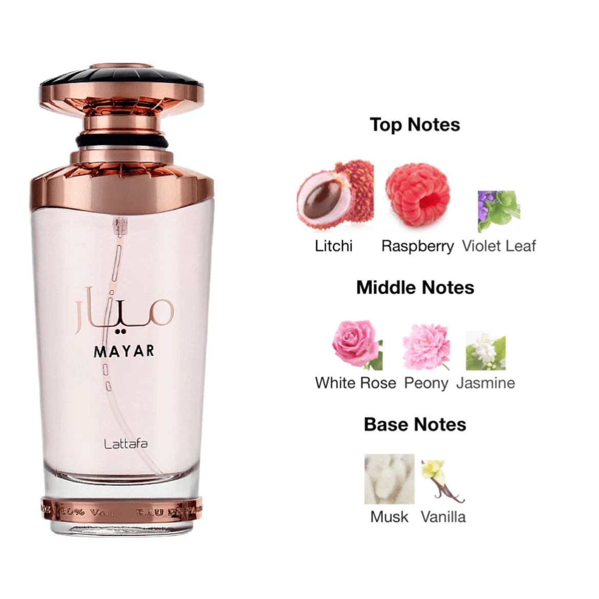 Mayar Eau De Parfum 100ml By Lattafa
