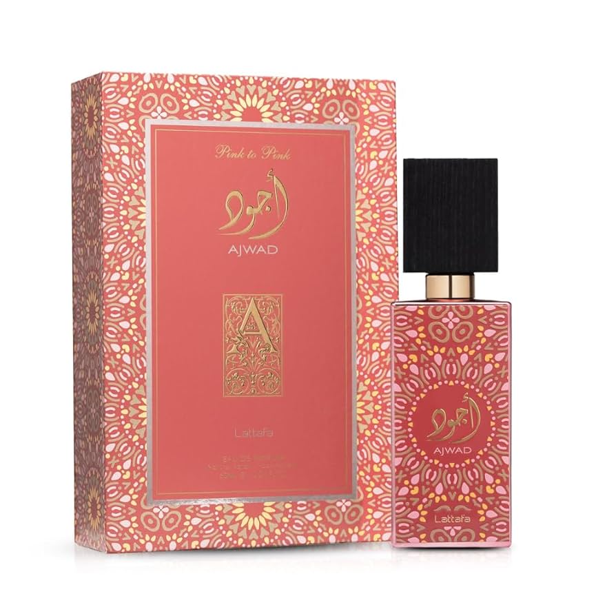 Ajwad Pink To Pink EDP 60ml By Lattafa Unisex