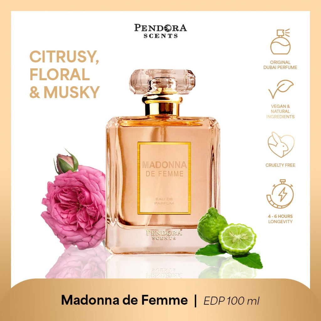 Pendora Scents Madonna De Femme EDP 100ml For Her