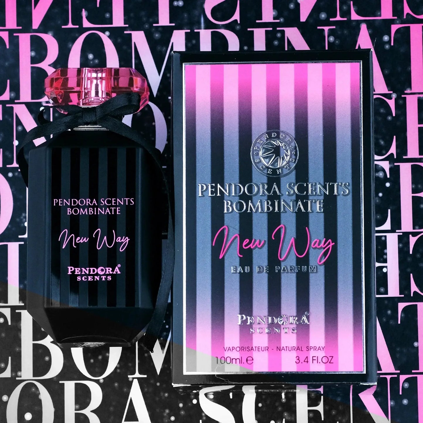 Bombinate New Way 100ml EDP Pendora Scents by Paris Corner For Her