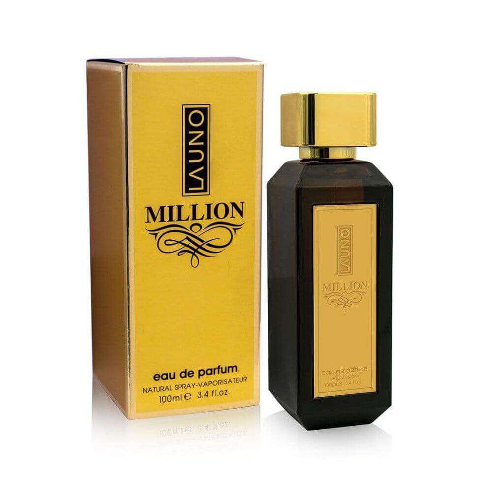 La Uno Million Le Parfum 100ml EDP by Fragrance World For Him