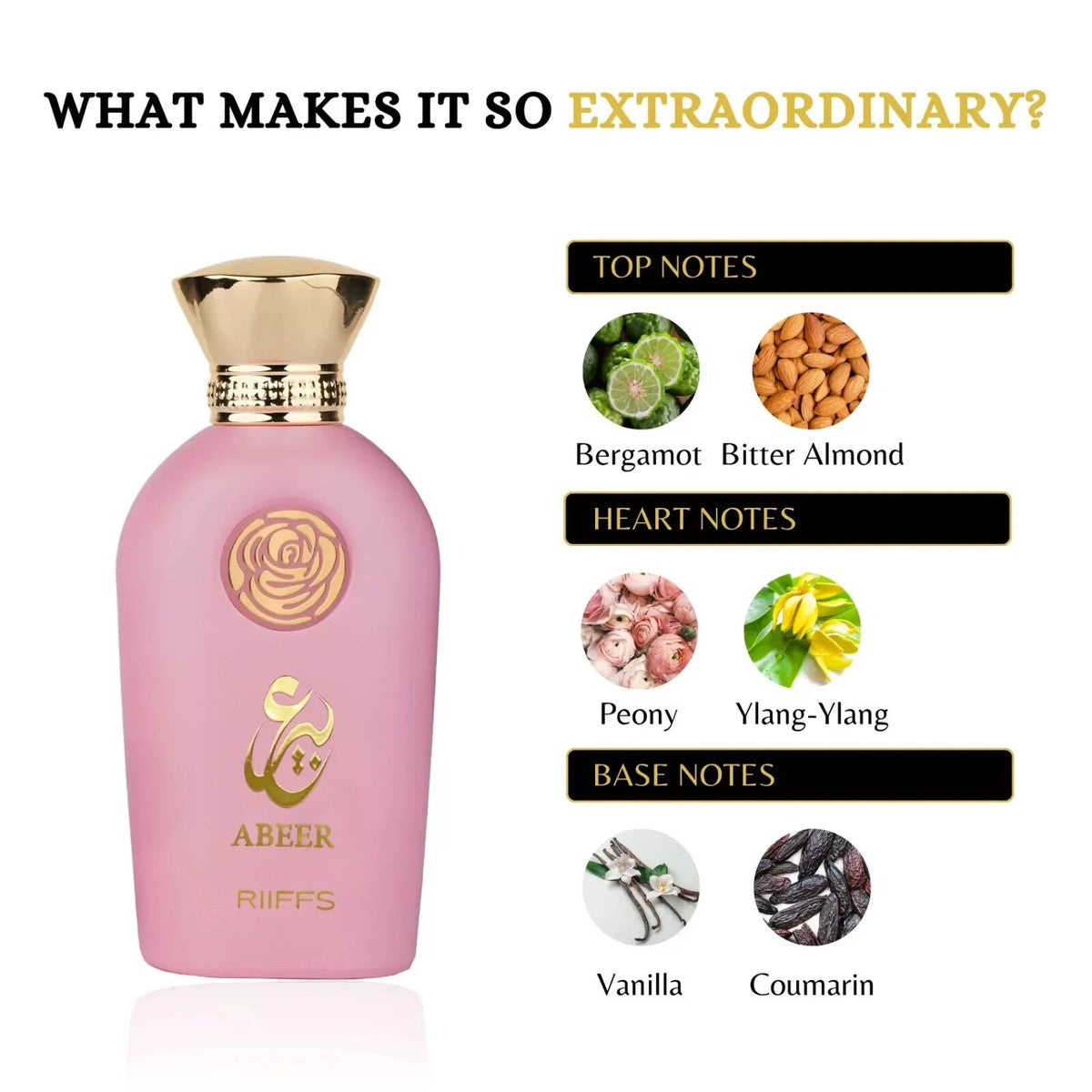 Riiffs Abeer Perfume 100ml EDP For Her