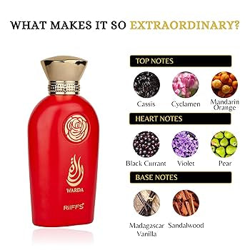 RiiFFS Warda EDP 100ml For Her