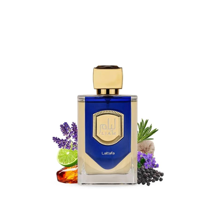 Liam Blue Shine Perfume 100ml EDP For Him