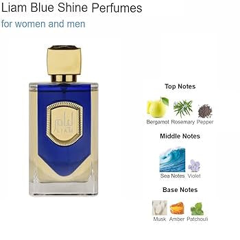 Liam Blue Shine Perfume 100ml EDP For Him