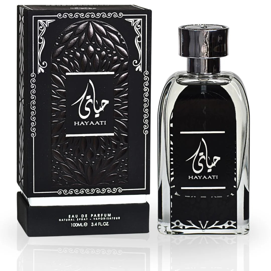 Hayaati EDP 100ML By Ard Al Zaafaran For Him