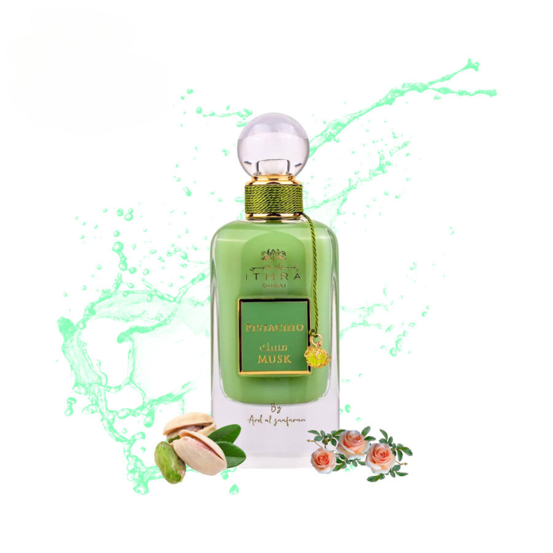 Pistachio Musk Ithra EDP 100ml Unisex By Ard Al Zaafaran