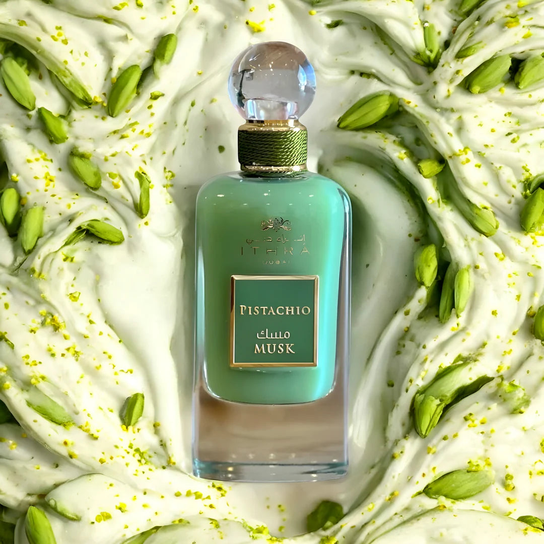 Pistachio Musk Ithra EDP 100ml Unisex By Ard Al Zaafaran