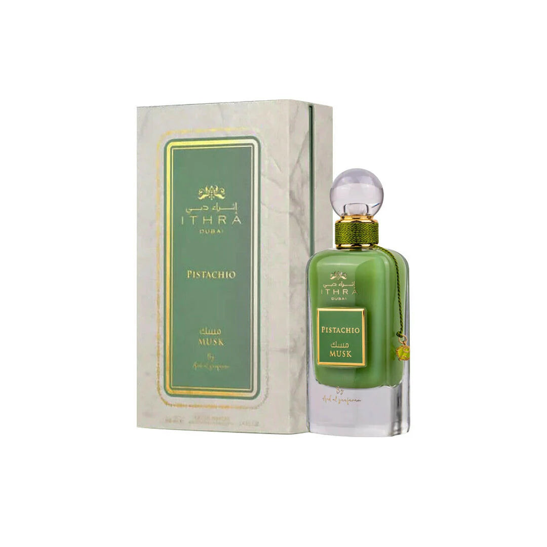 Pistachio Musk Ithra EDP 100ml Unisex By Ard Al Zaafaran
