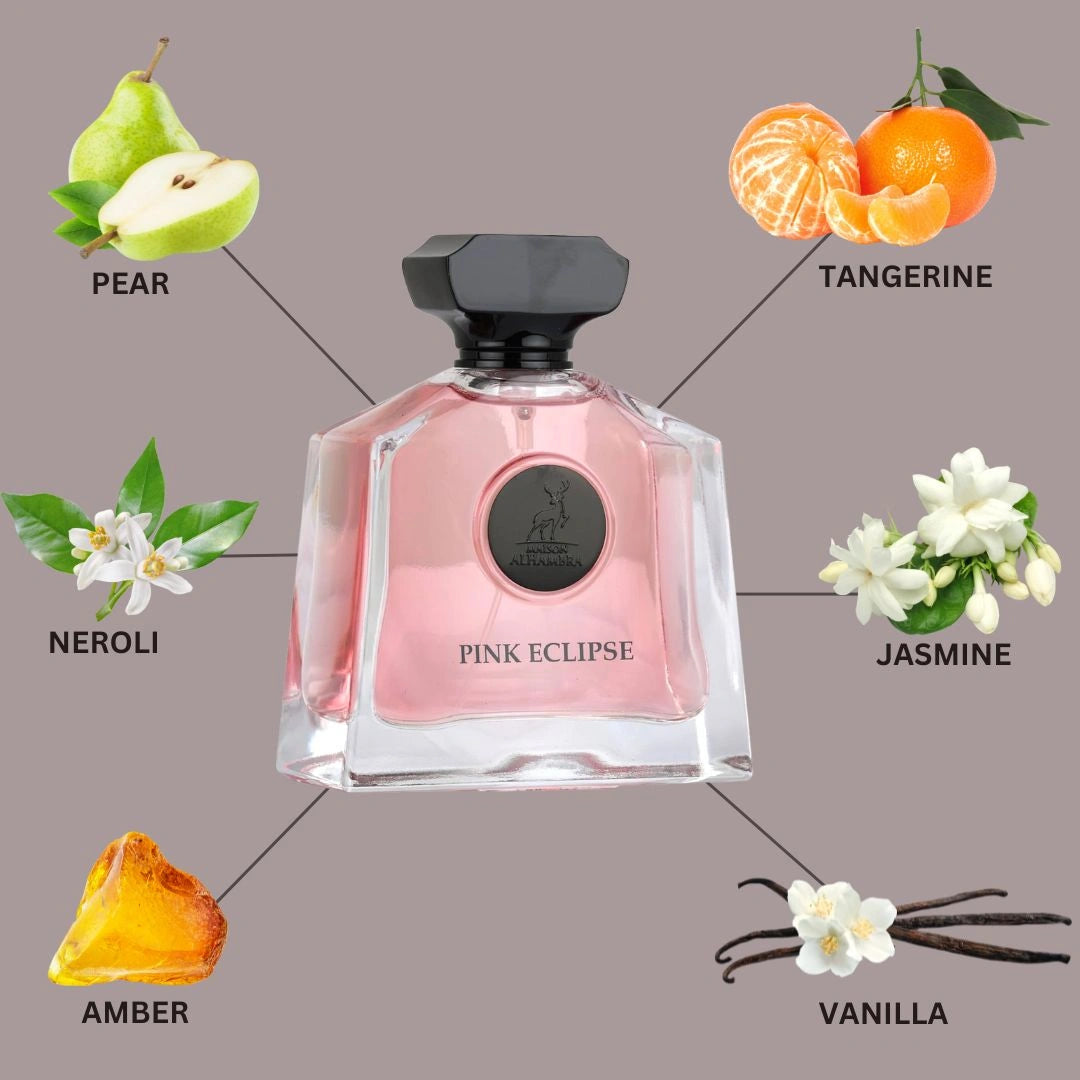 PINK ECLIPSE By Maison Al Hambra EDP 100ml For Her ( Similar To Prada paradox )