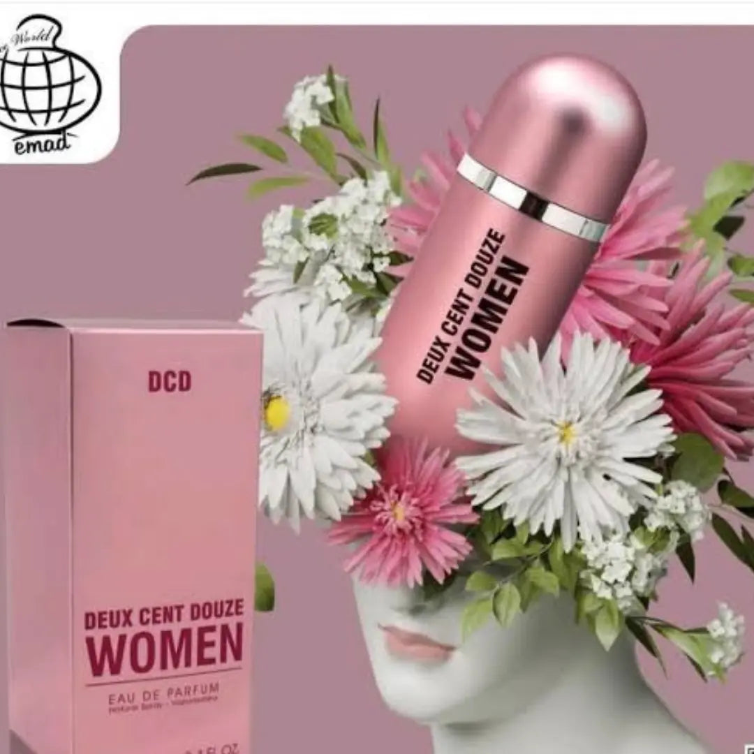 Deux Cent Douze EDP 100ml Fragrance World For Her ( Similar To 212 Sexy )