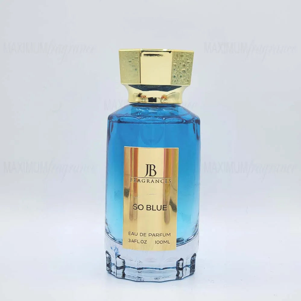 So Blue EAU DE PARFUM- Unisex 100ml By JB Loves Fragrances
