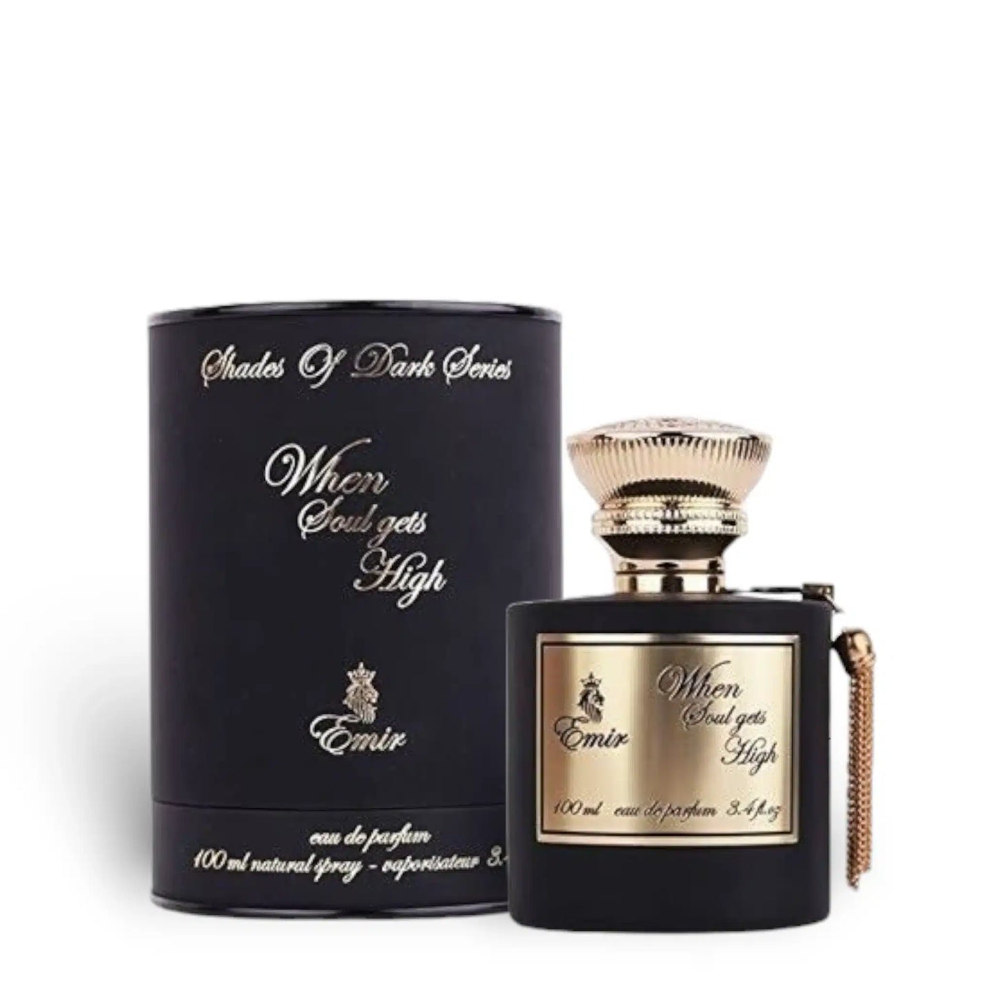 When Soul Gets High 100ml EDP by (Emir) Paris Corner Unisex
