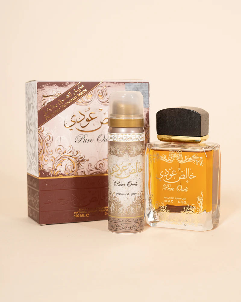 Pure Oudi (Khalis Oudi) 100ml by Lattafa