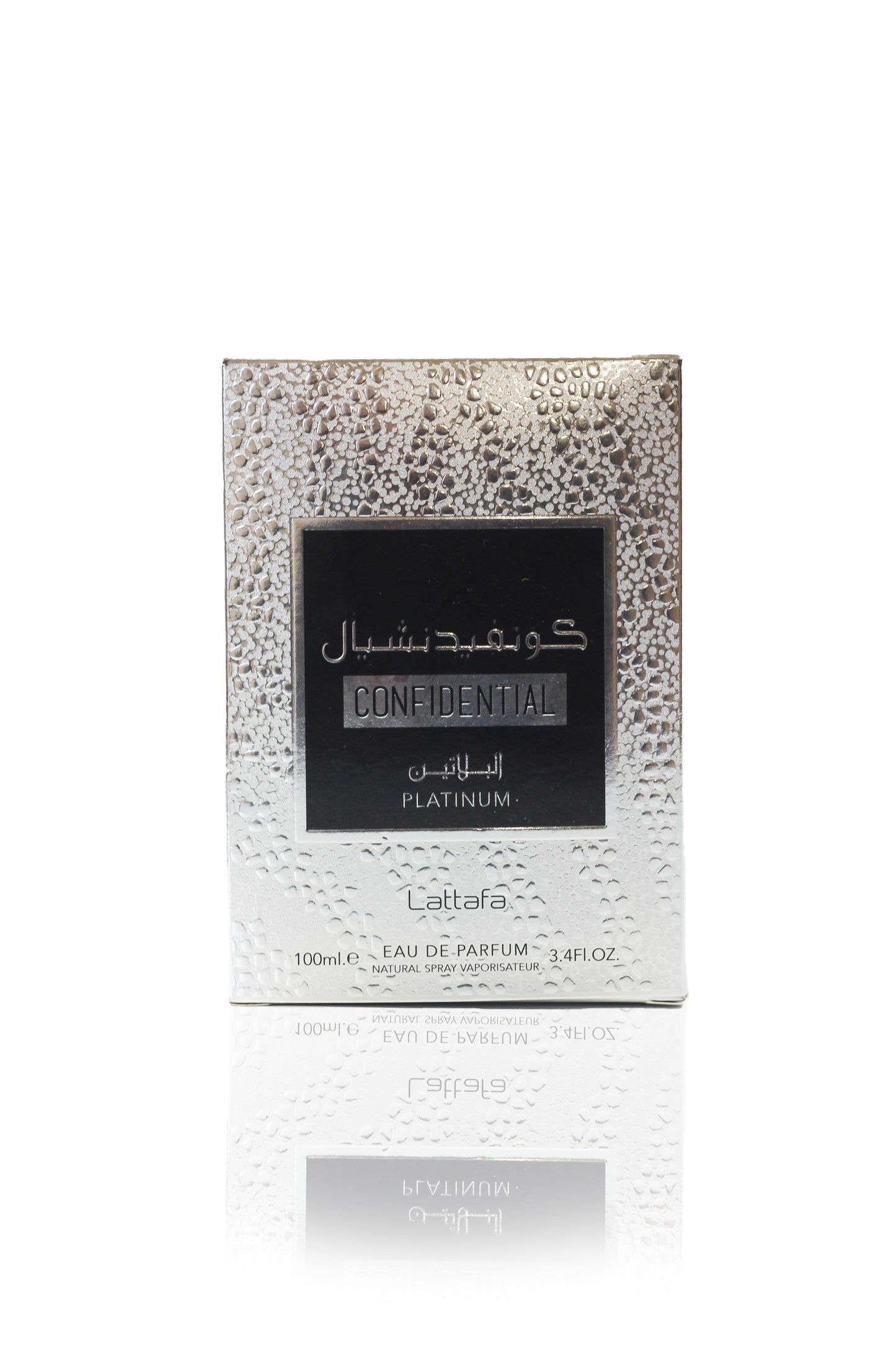 Confidential Platinum Perfume 100ml EDP For Him
