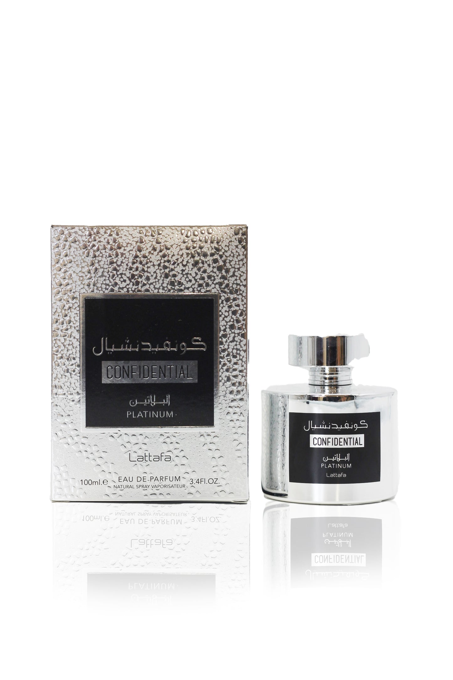 Confidential Platinum Perfume 100ml EDP For Him