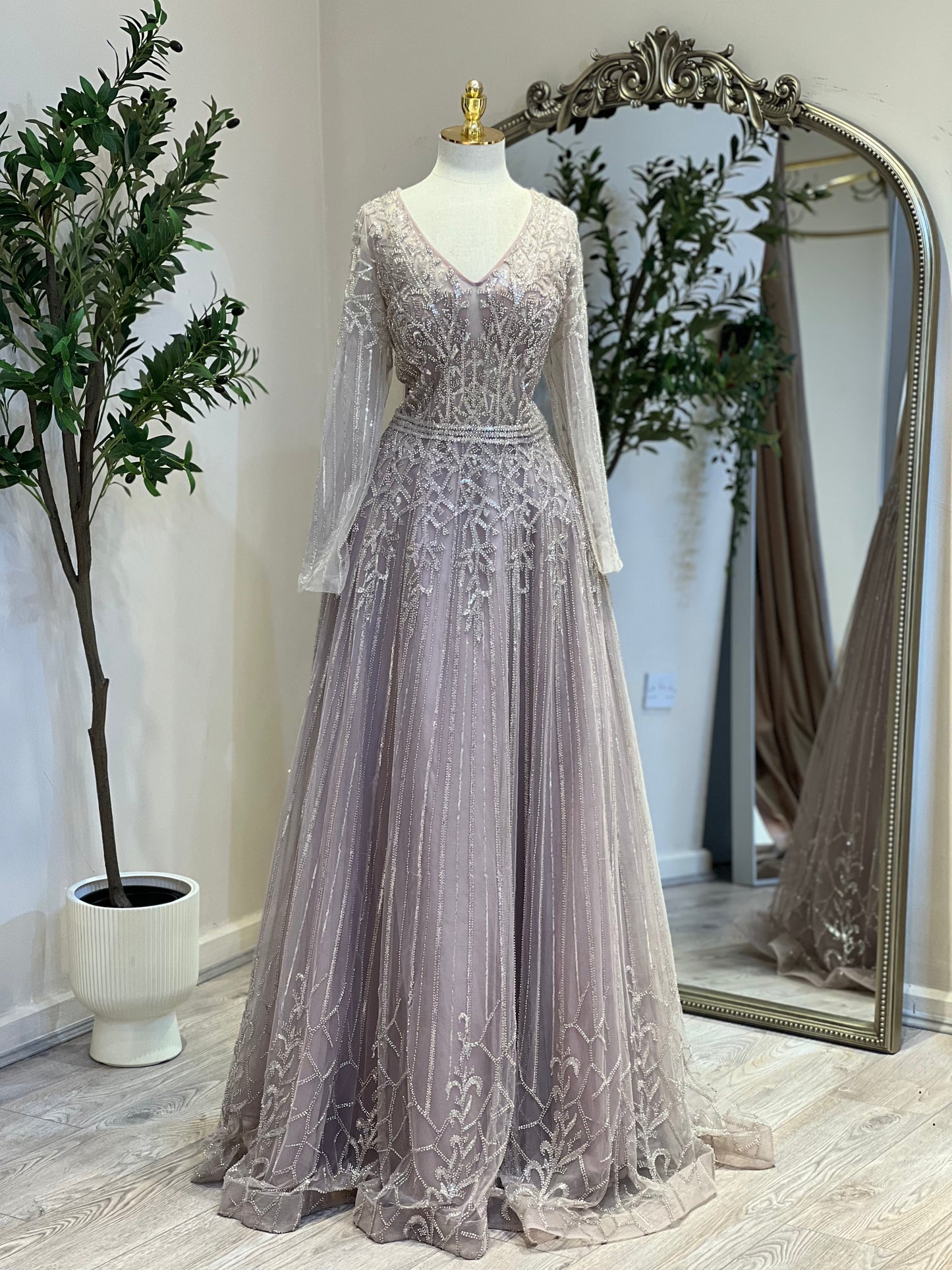 Rose Premium Luxury Gown