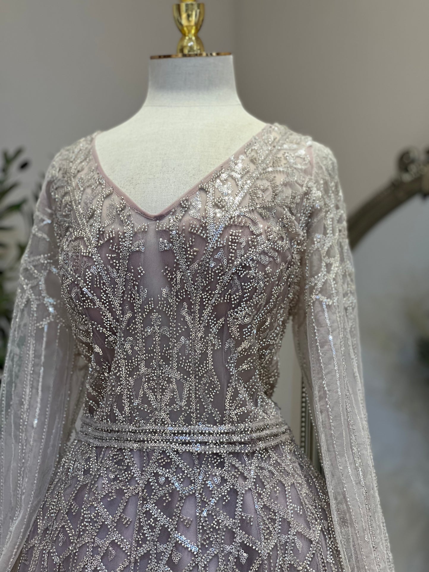 Rose Premium Luxury Gown