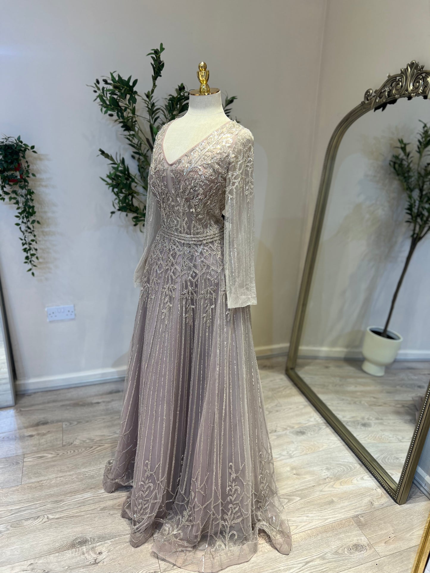 Rose Premium Luxury Gown