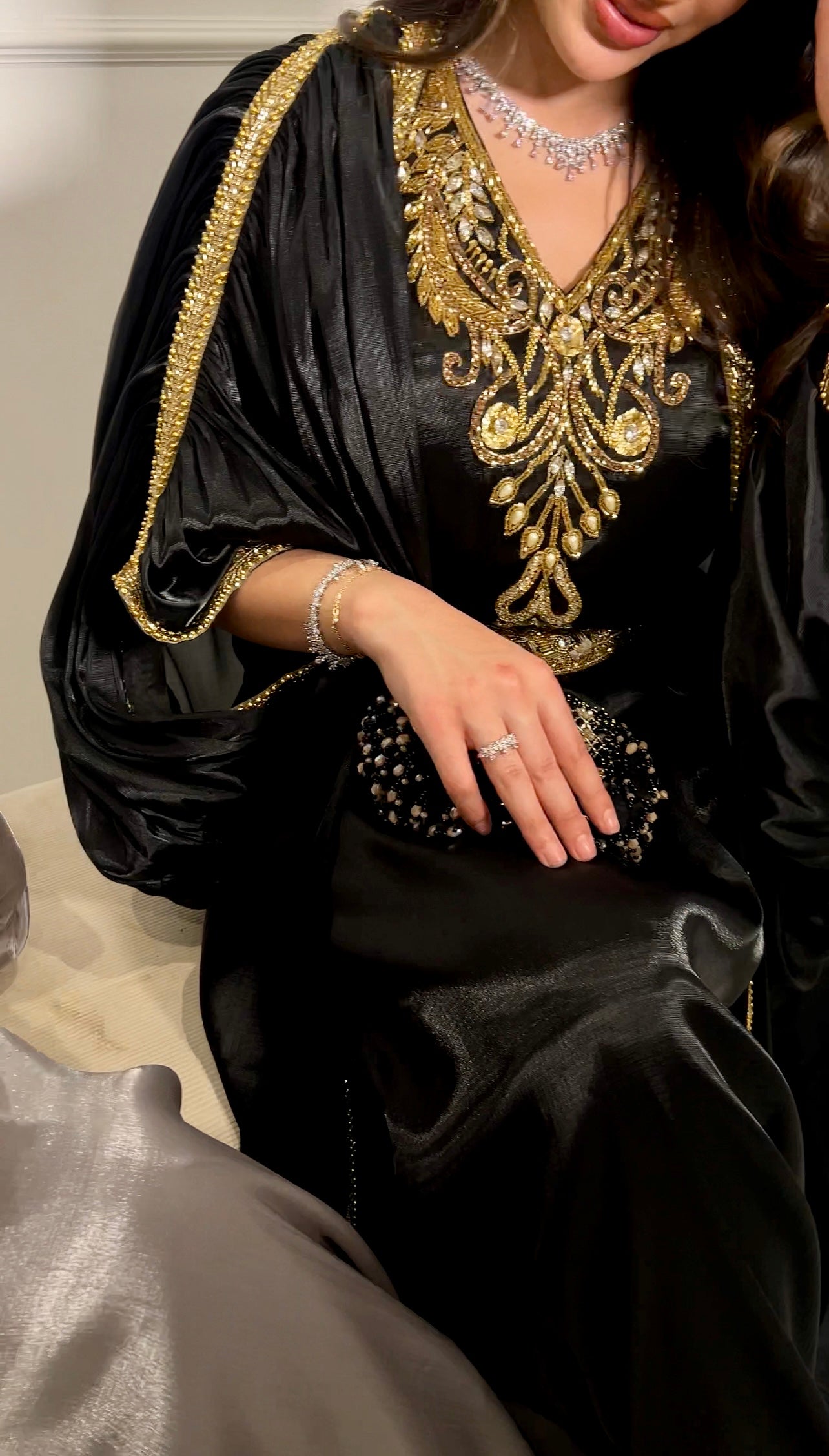 Mohraa Luxury 3 Piece Khaleeji Caftan