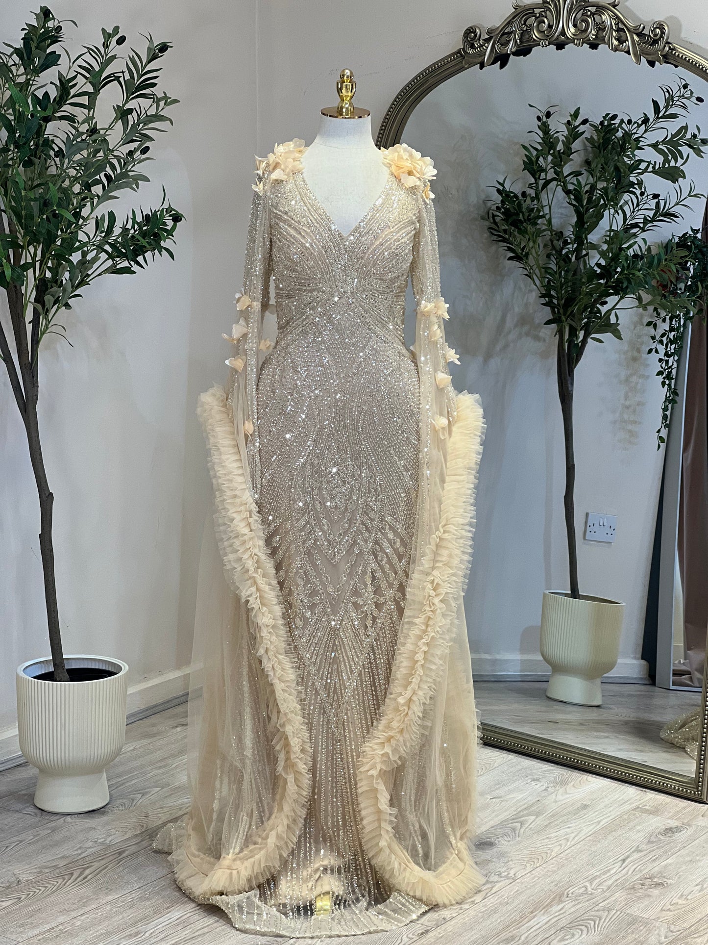 Luxury Fitted Gown