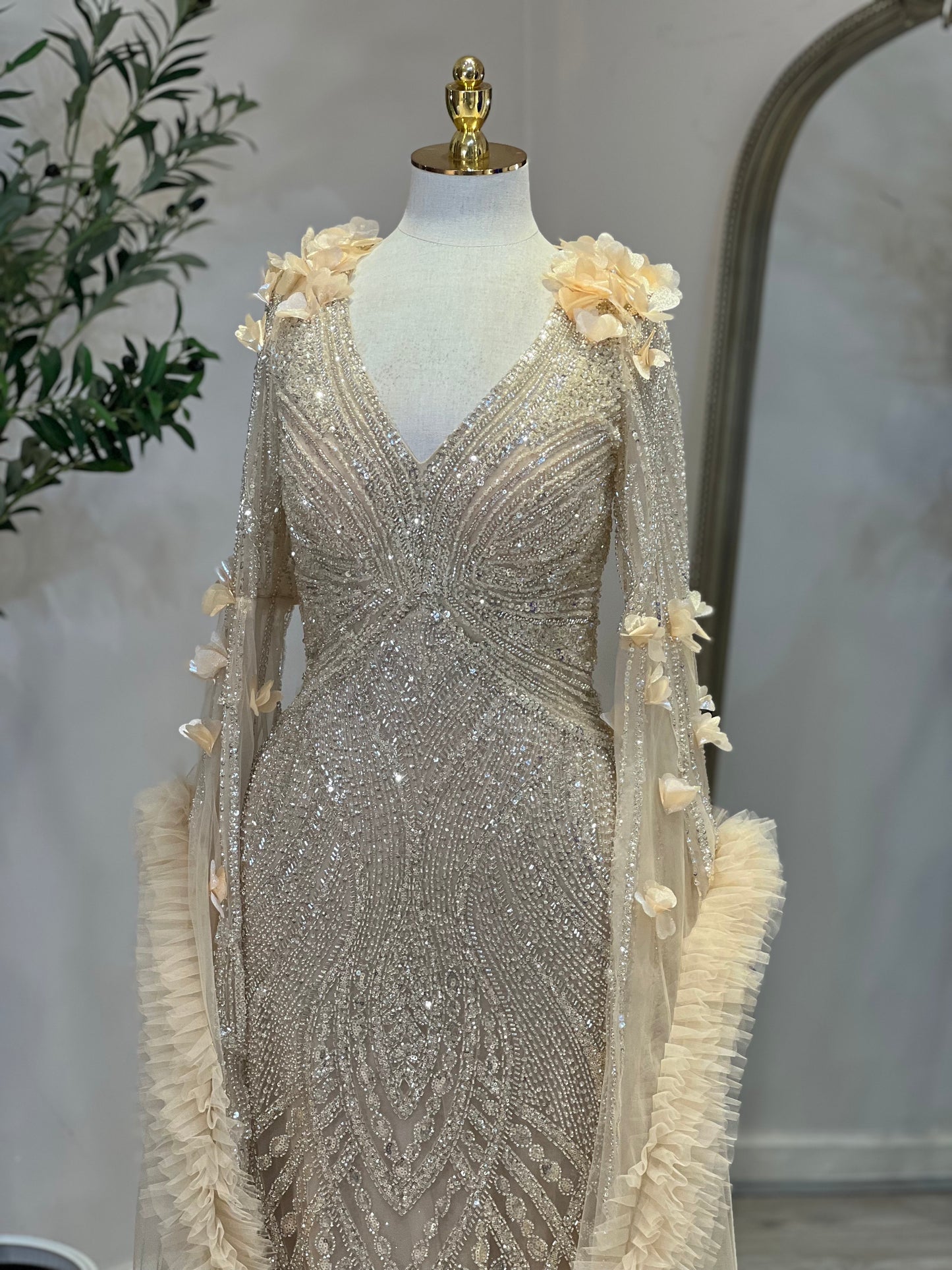 Luxury Fitted Gown