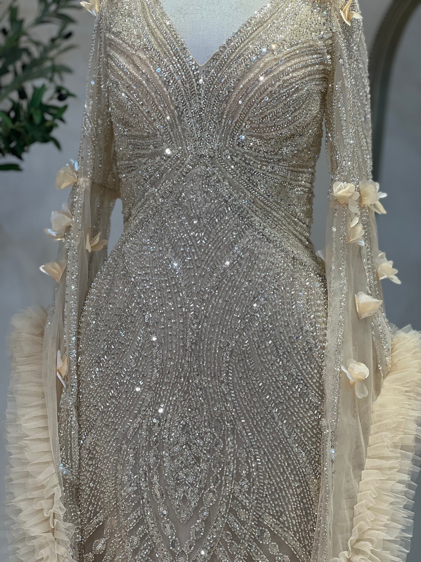 Luxury Fitted Gown