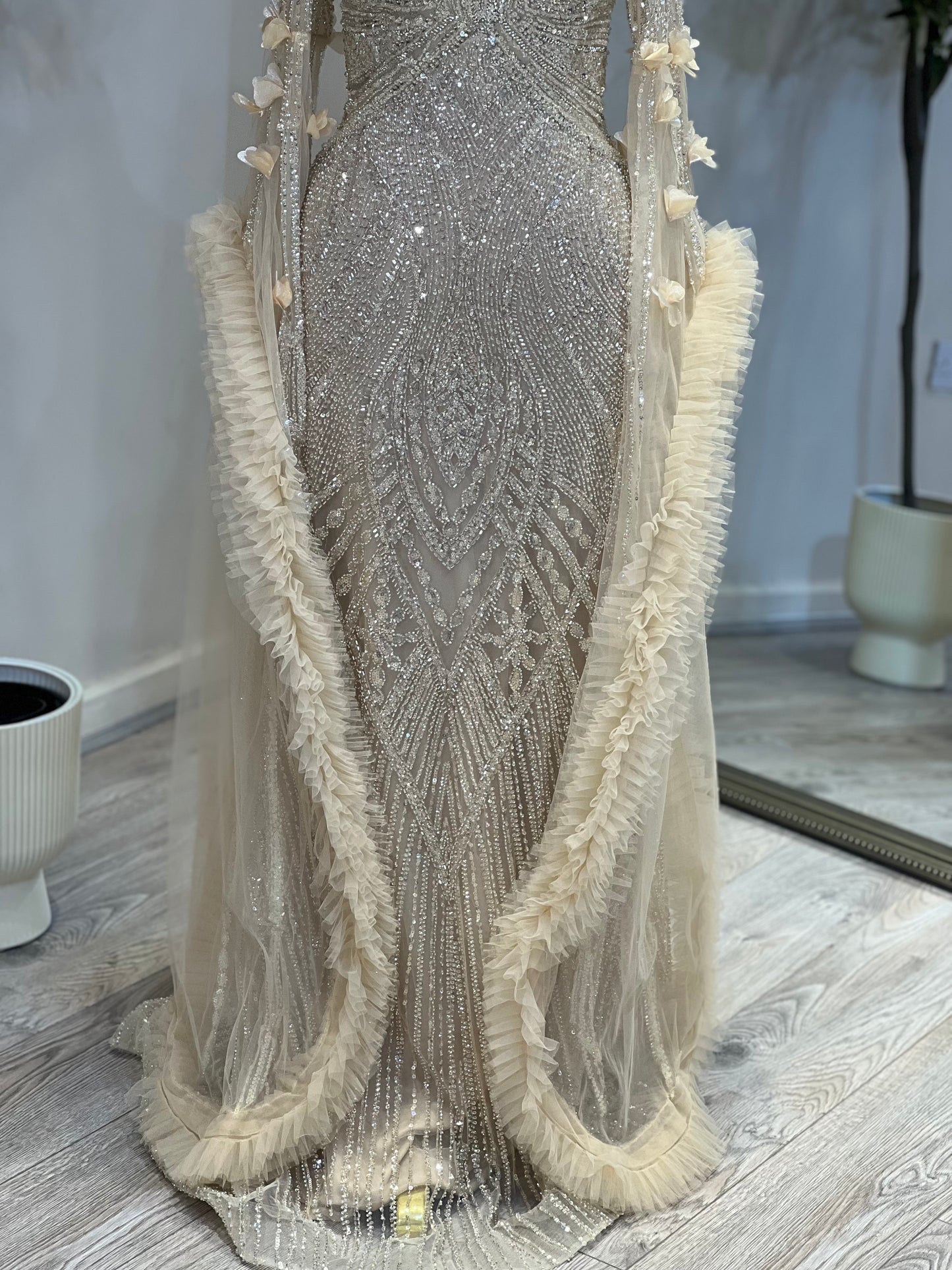 Luxury Fitted Gown
