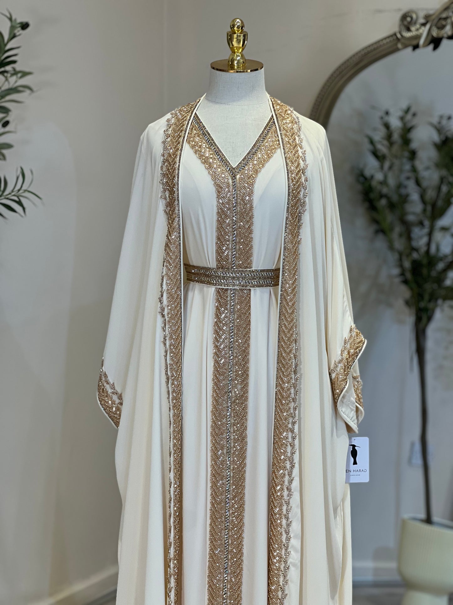 Khaleeji Luxury 3 piece Caftan