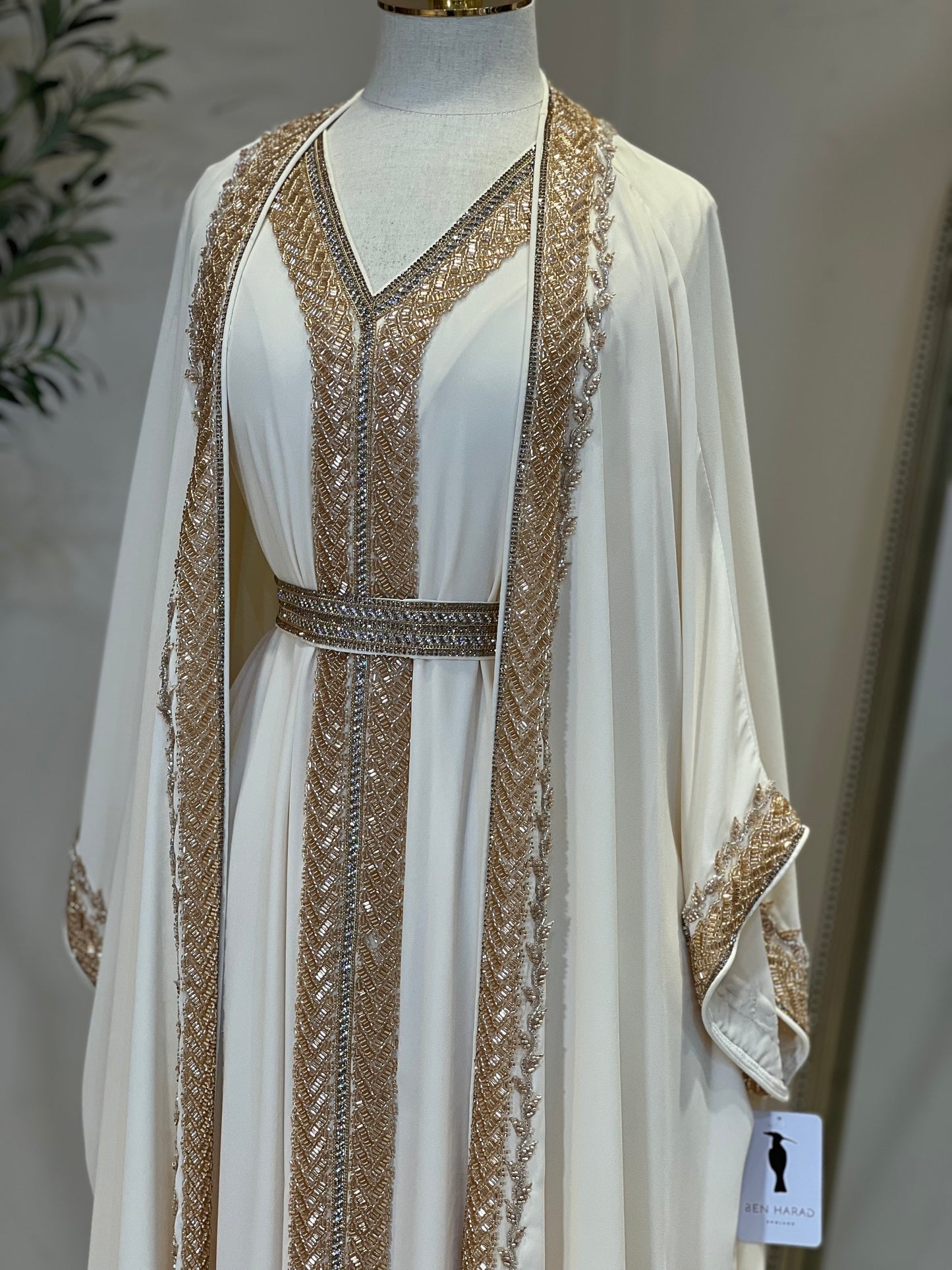 Khaleeji Luxury 3 piece Caftan