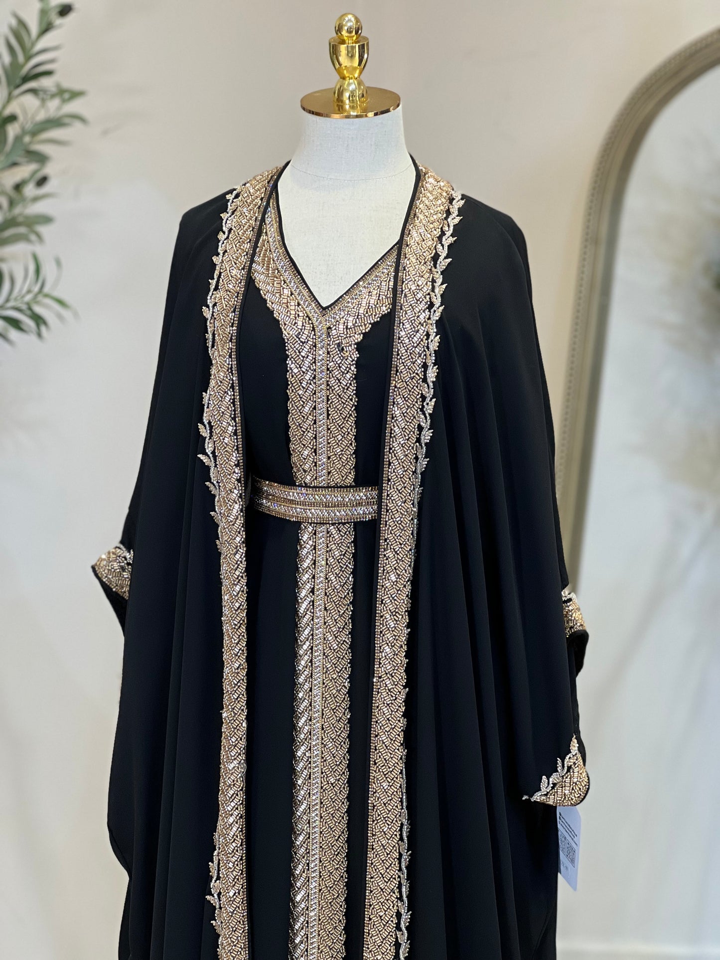 Khaleeji Luxury 3 piece Caftan
